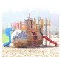 Sous-marin aire de jeu pour enfants