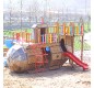 Sous-marin aire de jeu pour enfants