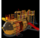 Sous-marin aire de jeu pour enfants