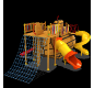 Sous-marin aire de jeu pour enfants
