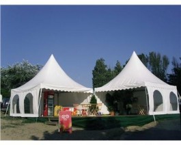 Abri Pointu (toutes tailles disponibles), norme M2