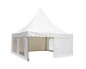 Abri Pointu (toutes tailles disponibles), norme M2