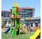 Le moulin à vent aire de jeu pour enfants