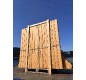 Cabane Tipi en Bois Haut de Gamme pour Enfants
