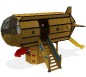 Dirigeable aire de Jeux extérieurs