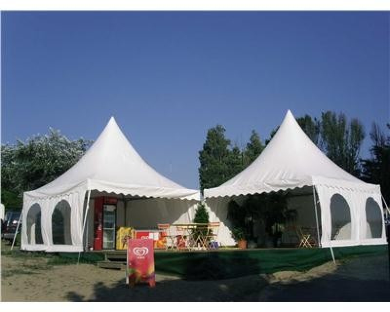 Abri Pointu (toutes tailles disponibles), norme M2