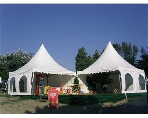 Abri Pointu (toutes tailles disponibles), norme M2