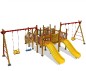 Cheval de Troie aire de jeux pour enfants