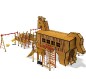 Cheval de Troie aire de jeux pour enfants