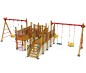 Cheval de Troie aire de jeux pour enfants