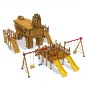 Cheval de Troie aire de jeux pour enfants