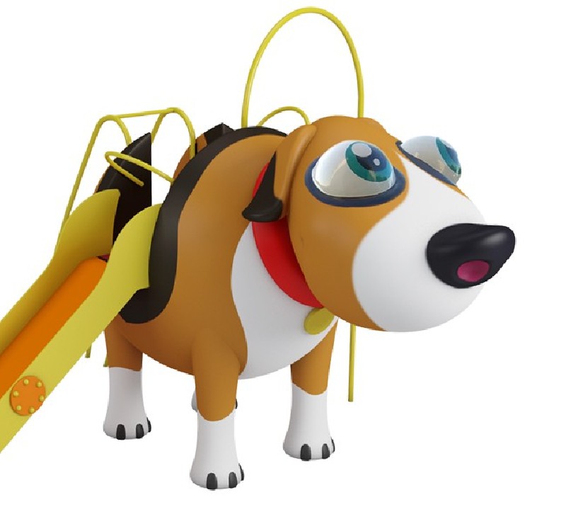 Structure de jeux le Chien