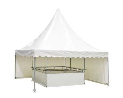 Buvette pour abri pointu, norme M2