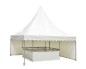 Buvette pour abri pointu, norme M2