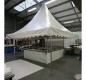Buvette pour abri pointu, norme M2