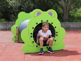 Le tunnel crapaud : un jeu ludique pour les enfants de 1 à 12 ans !