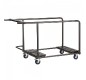 Chariot pour tables pliantes rondes
