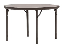 Table pliante ronde
