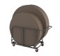 Table pliante ronde