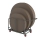 Table pliante ronde