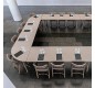 Table pliante rectangulaire
