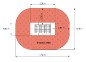 Trampoline adapté pour fauteuil roulant