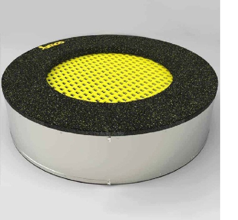 Trampoline rond intégré au sol modèle Ø 1,44 mètres