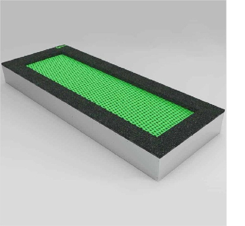 Trampoline intégré au sol grand modèle 3,66 mètres