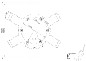 Plan technique Grande balançoire hexagonale pour ados