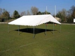 Barnum, tente de réception SUPER PLEIN AIR 8x8 complète - 64 m²