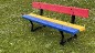 Banc public pour enfants