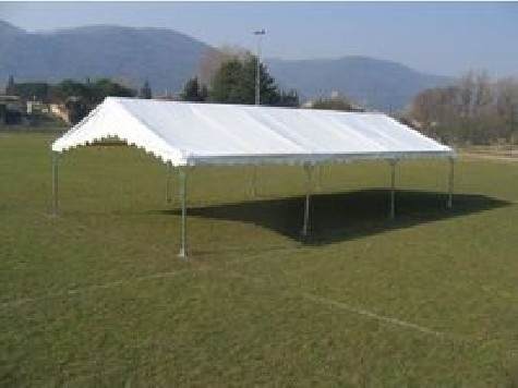 Barnum, tente de réception SUPER PLEIN AIR 6x16 complète - 96 m²