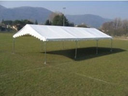  Barnum, tente de réception SUPER PLEIN AIR 6x12 complète - 72 m²