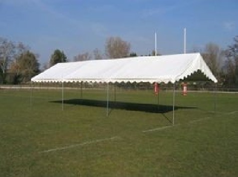 Barnum, tente de réception SUPER PLEIN AIR 6x8 complète - 48m²