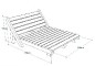 chaise longue en plastique recyclé
