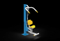 Traction corporelle