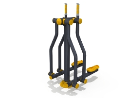 Station de Fitness Extérieure Compacte