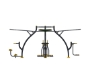Équipement de Fitness Modulaire pour le Renforcement Musculaire