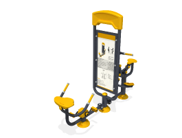 Station Multifonctionnelle de Fitness en Plein Air