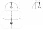 Balançoire nid d'oiseau mouvement oscillant