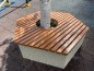 Banquette tour d'arbre