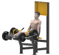 Machine de plein air pour Leg extension