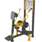 Machine de plein air pour Low Row