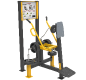 Machine de plein air pour Low Row