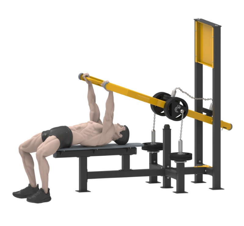 Machine de plein air pour Bench Press