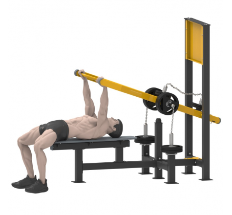 Machine de plein air pour Bench Press