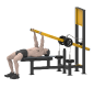 Machine de plein air pour Bench Press