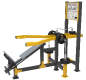 Machine de plein air pour incline Bench Press