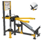 Machine de plein air pour incline Bench Press