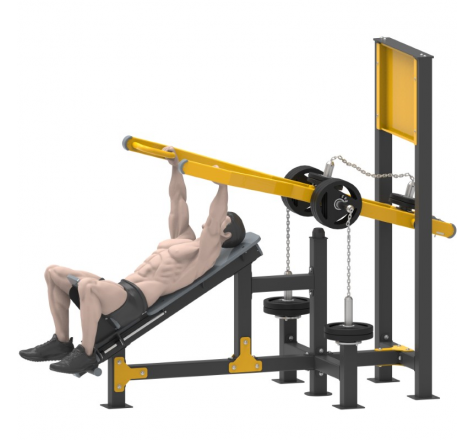Machine de plein air pour incline Bench Press